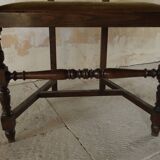 English Georgian style chair from the 1800s.