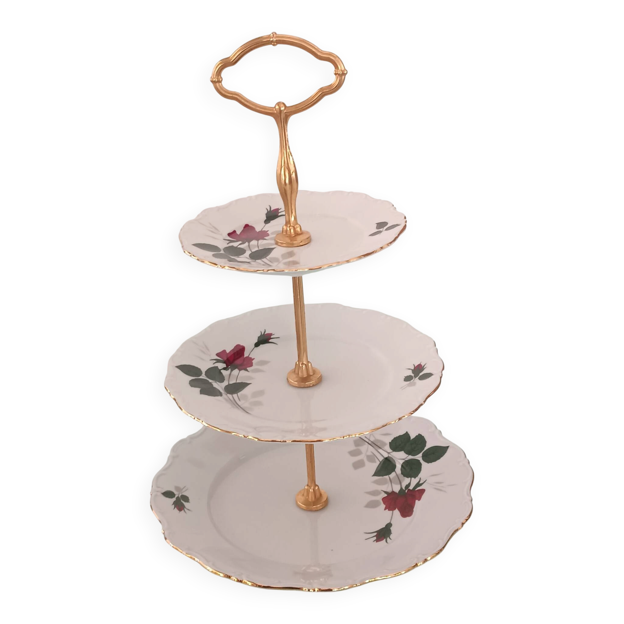 Vintage 3-tier porcelain servant Schumann Arzberg – Bavaria