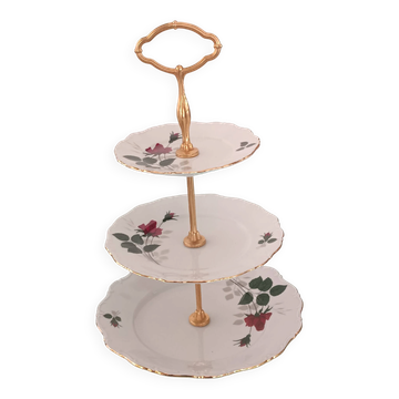 Servante vintage 3 étages en porcelaine Schumann Arzberg – Bavaria