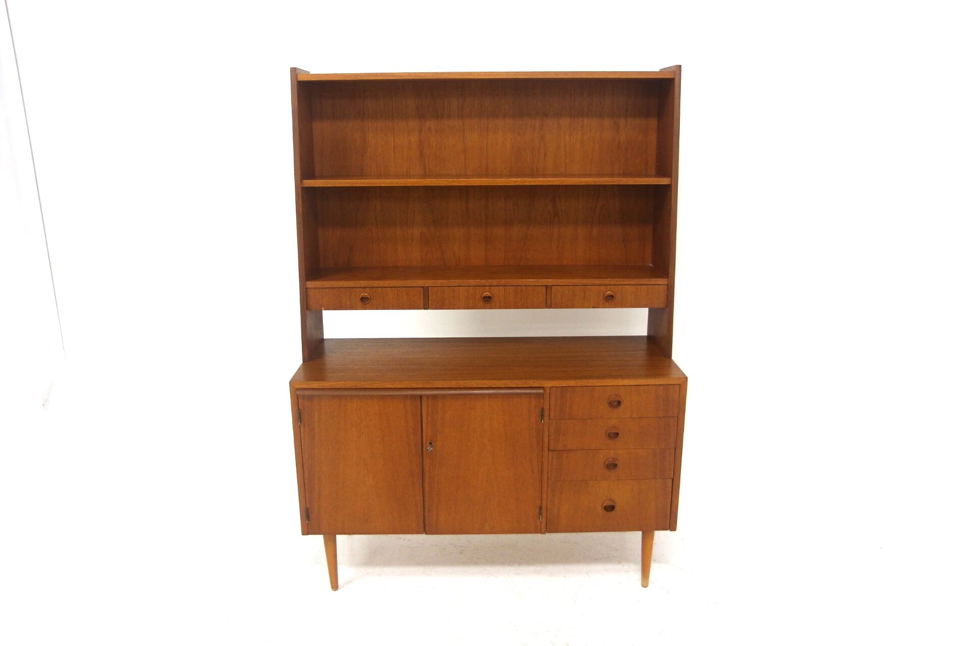 Scandinavian teak secretary, Sweden, 1960