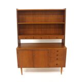 Scandinavian teak secretary, Sweden, 1960