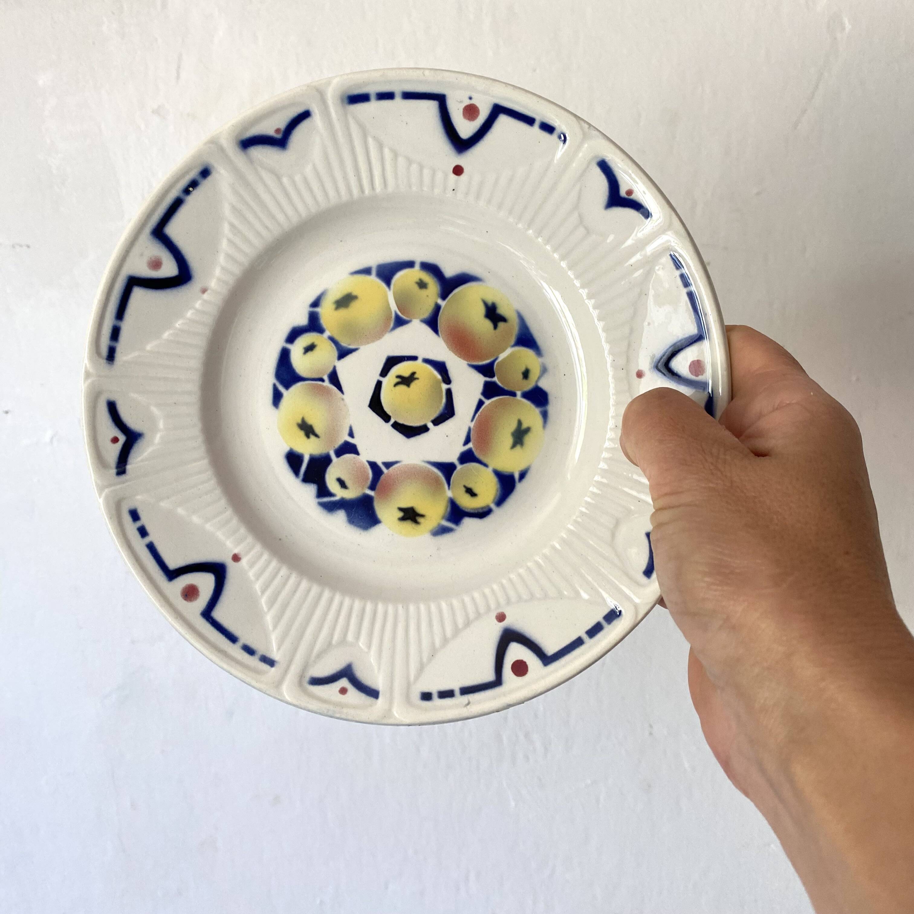 Amandinoise St Amand Art Deco Dessert Service