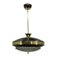 1960s Space Age UFO Pendant Light by Ludib Bratislava, Czechoslovakia