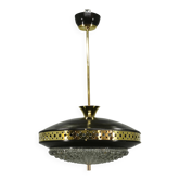 1960s Space Age UFO Pendant Light by Ludib Bratislava, Czechoslovakia