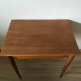 Old desk round feet Scandinavian style