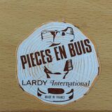 Vintage lardy international chess set