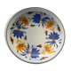Sarreguemines model lay plate in hollow sarreguemines model Saverne diam 24 cm
