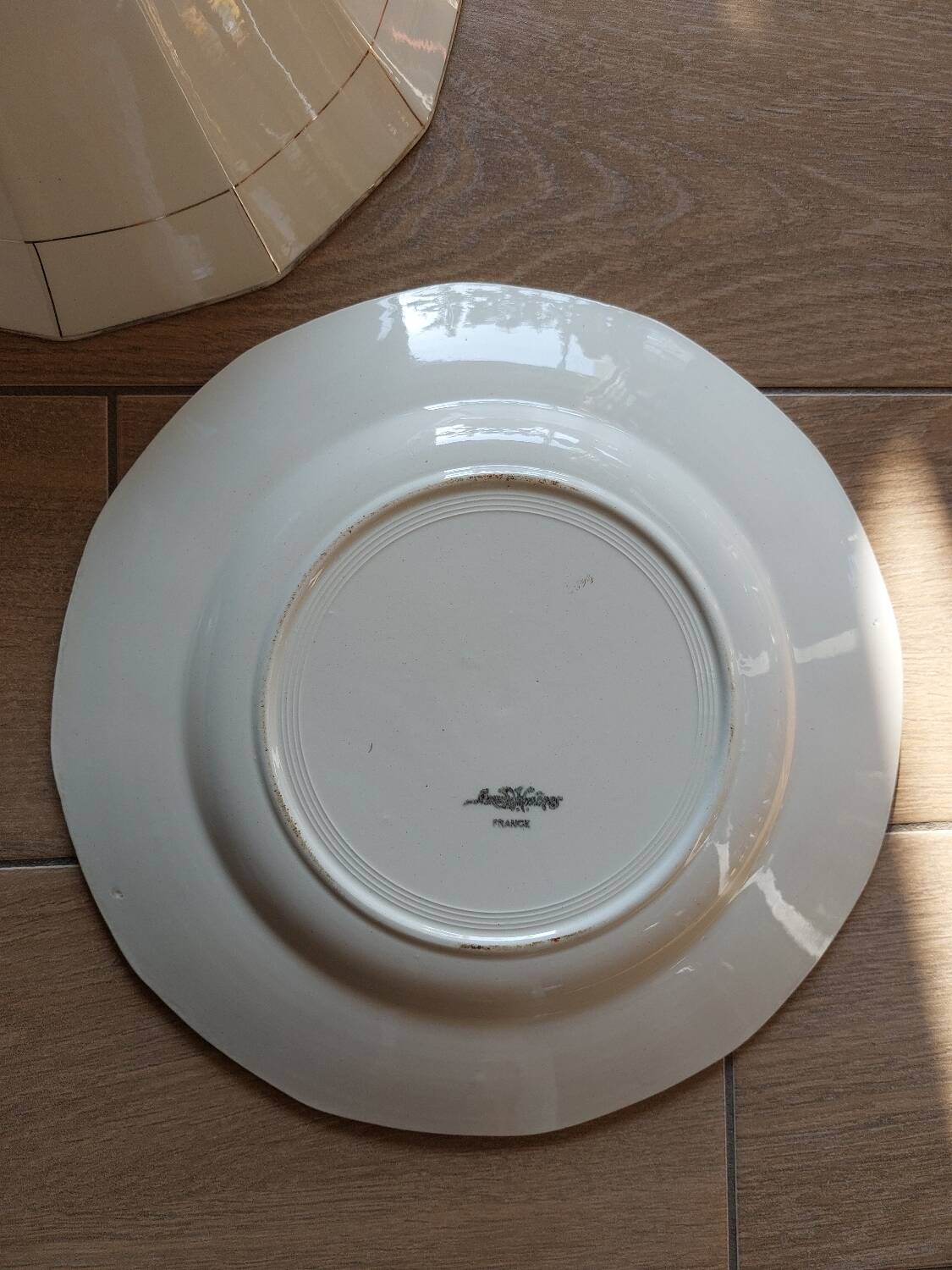 Sarreguemines serving dish