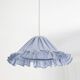 Conical suspension fine stripes with small Emilia "marina" wheel