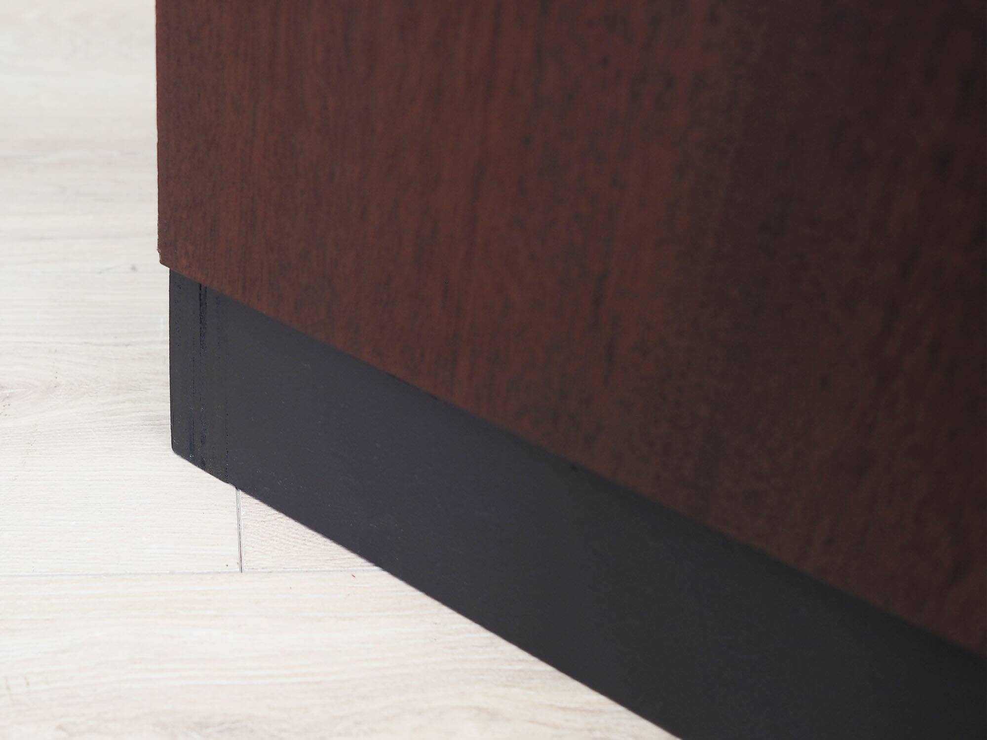 Mahogany cabinet, Swedish design, 1960s, manufactured by Ulferts