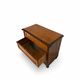 Small Antique walnut and walnut veneered Chest of Drawers – Neoclassic