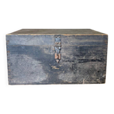 Black workshop chest