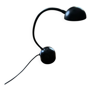 Lampe du bureau noire