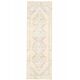 1970s vintage Turkish hand-knotted wool cotton pink runner rug 85x273