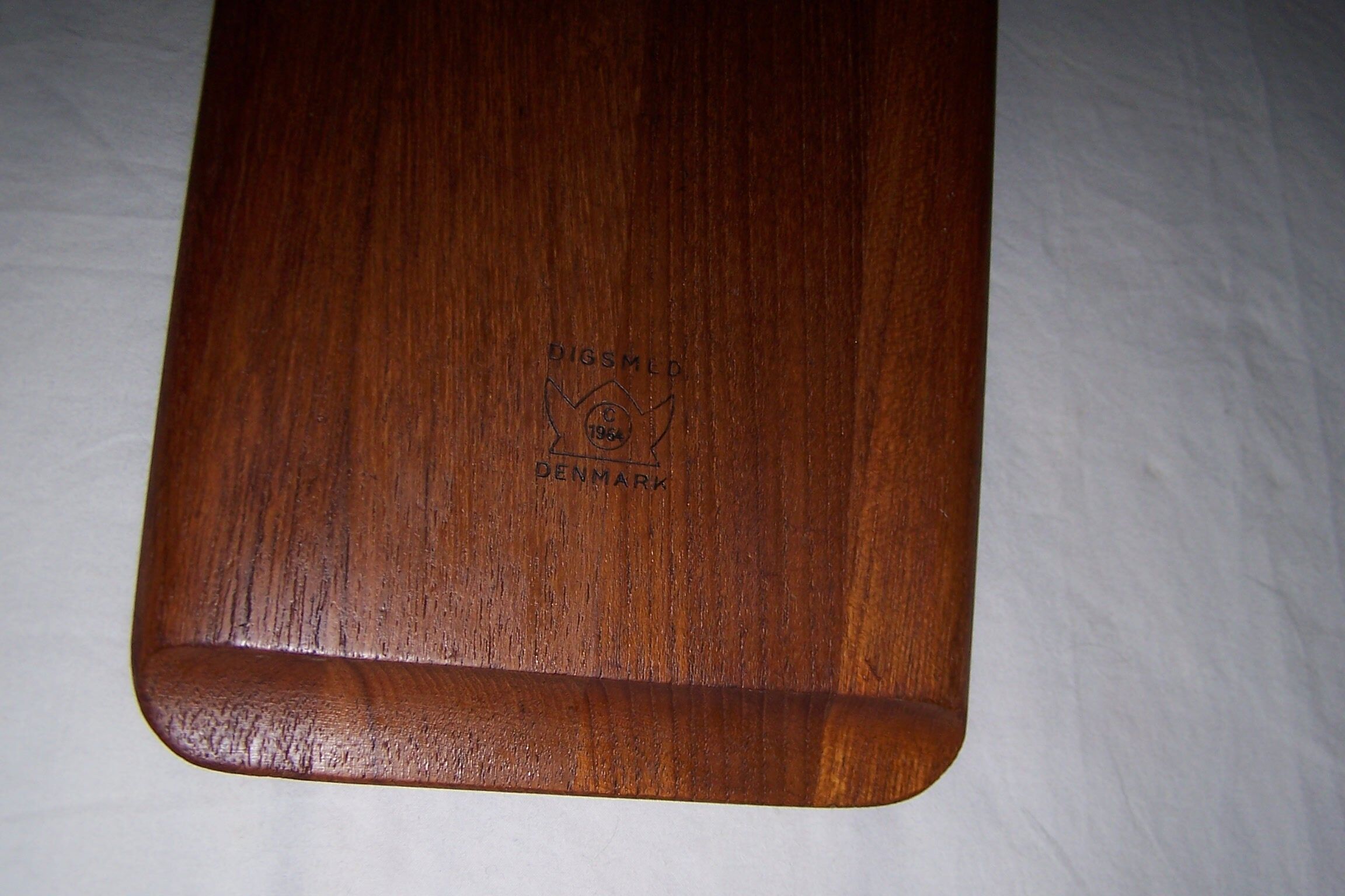 Teak tray Digsmed Denmark-years 60