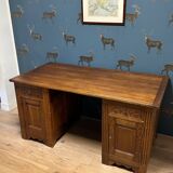 Antique oak desk