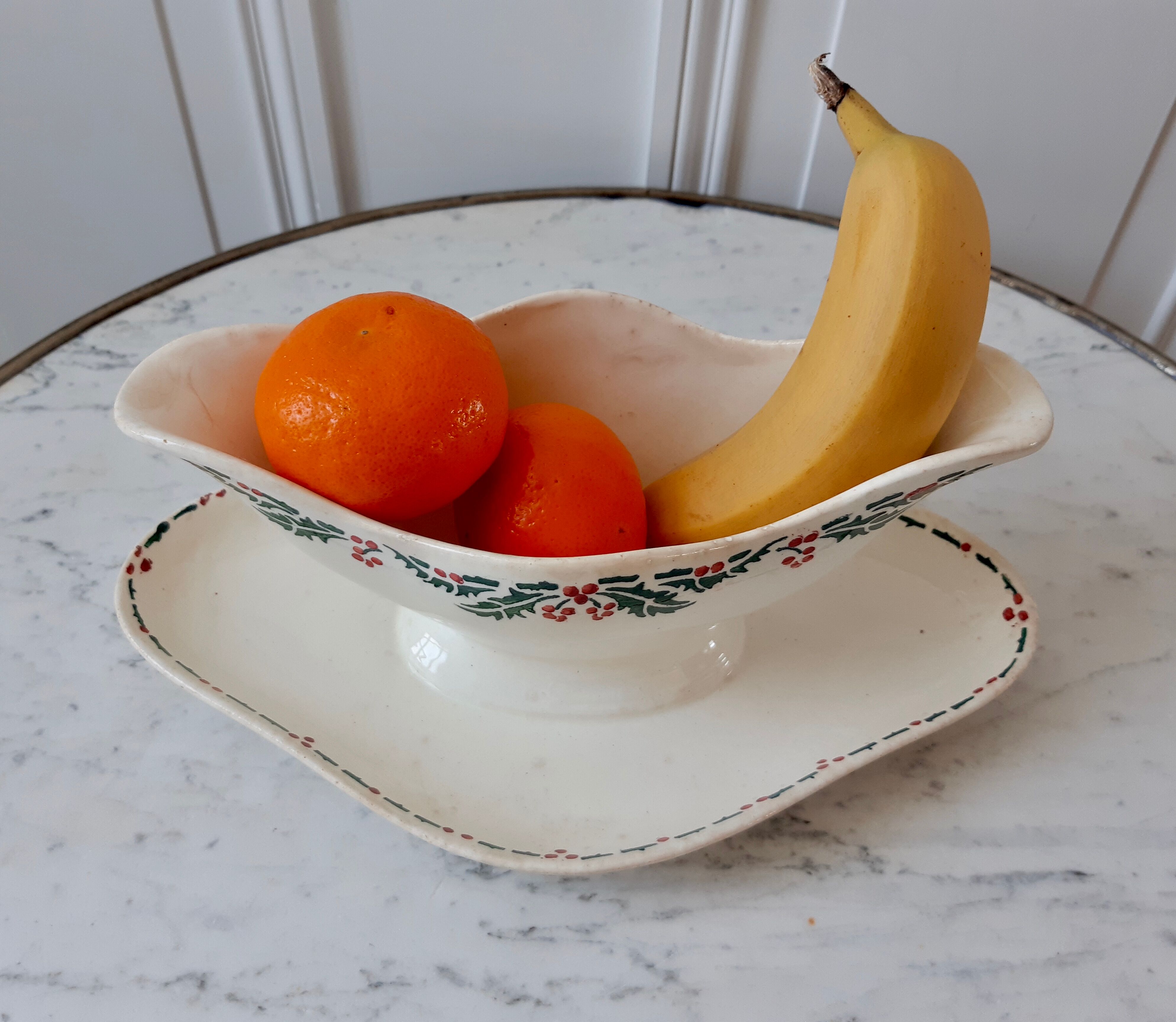 Gravy boat Choisy The Holly Model King