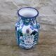 Vintage blue ceramic jug