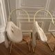 Pair of Gastone Rinaldi chairs, 1970s.