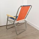 Small folding armchair for children