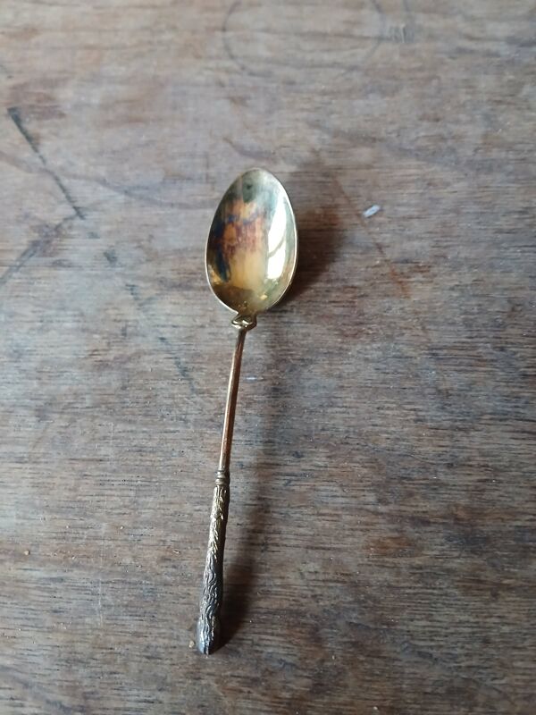 Petites cuillères en vermeil