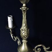 Bronze chandelier 3 lights