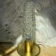 Upcycling table lamp inspired Vintage