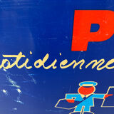 Advertising panel PTT years 60/75