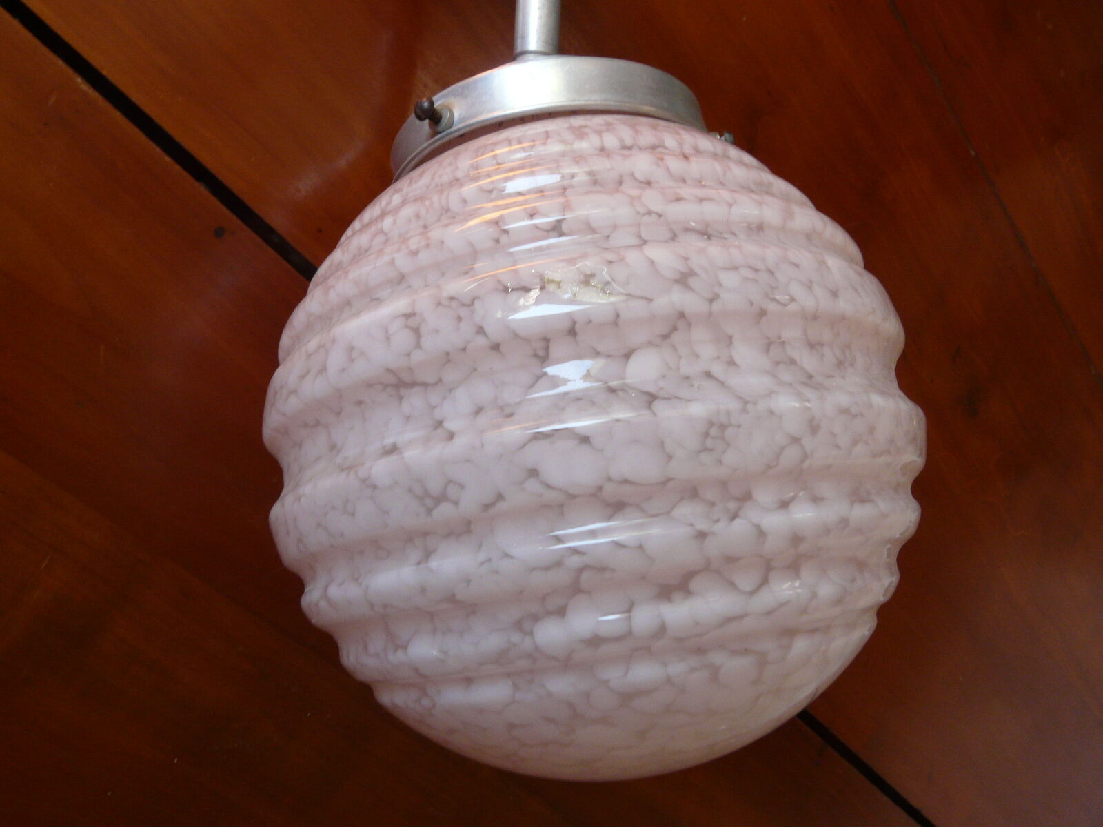 Ceiling light chandelier 50s vintage