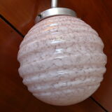 Ceiling light chandelier 50s vintage