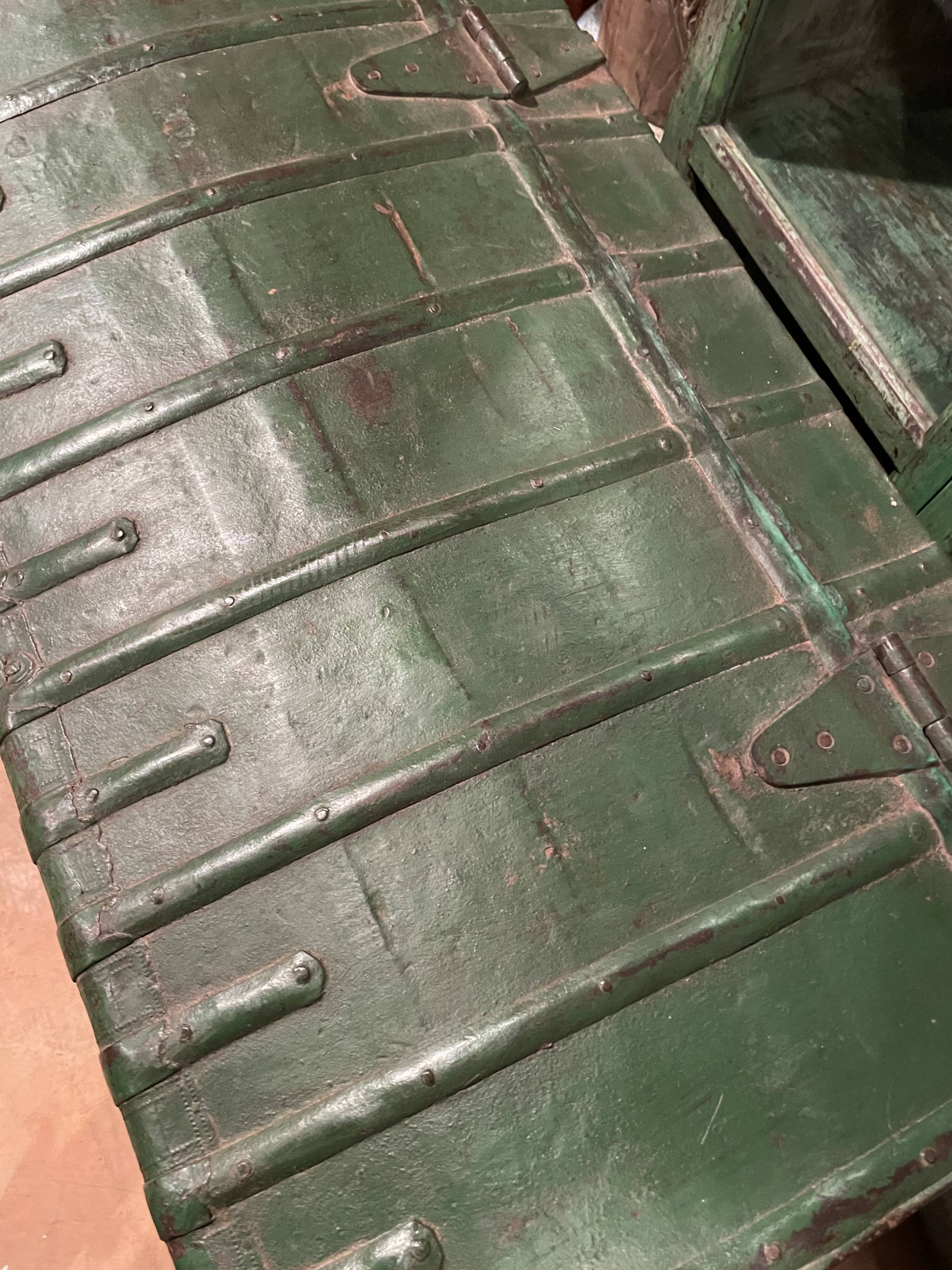 Ancient Indian chest