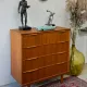 Teak chest of drawers, Denmark, 1960s/70s, vintage, mid-century modern