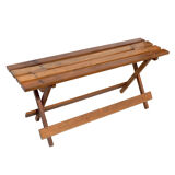 Old folding bench