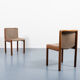 Set de 4 chaises italiennes vintage 1970