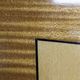 1960 Scandinavian wardrobe, atypical blond wood varnished, 4 doors 3