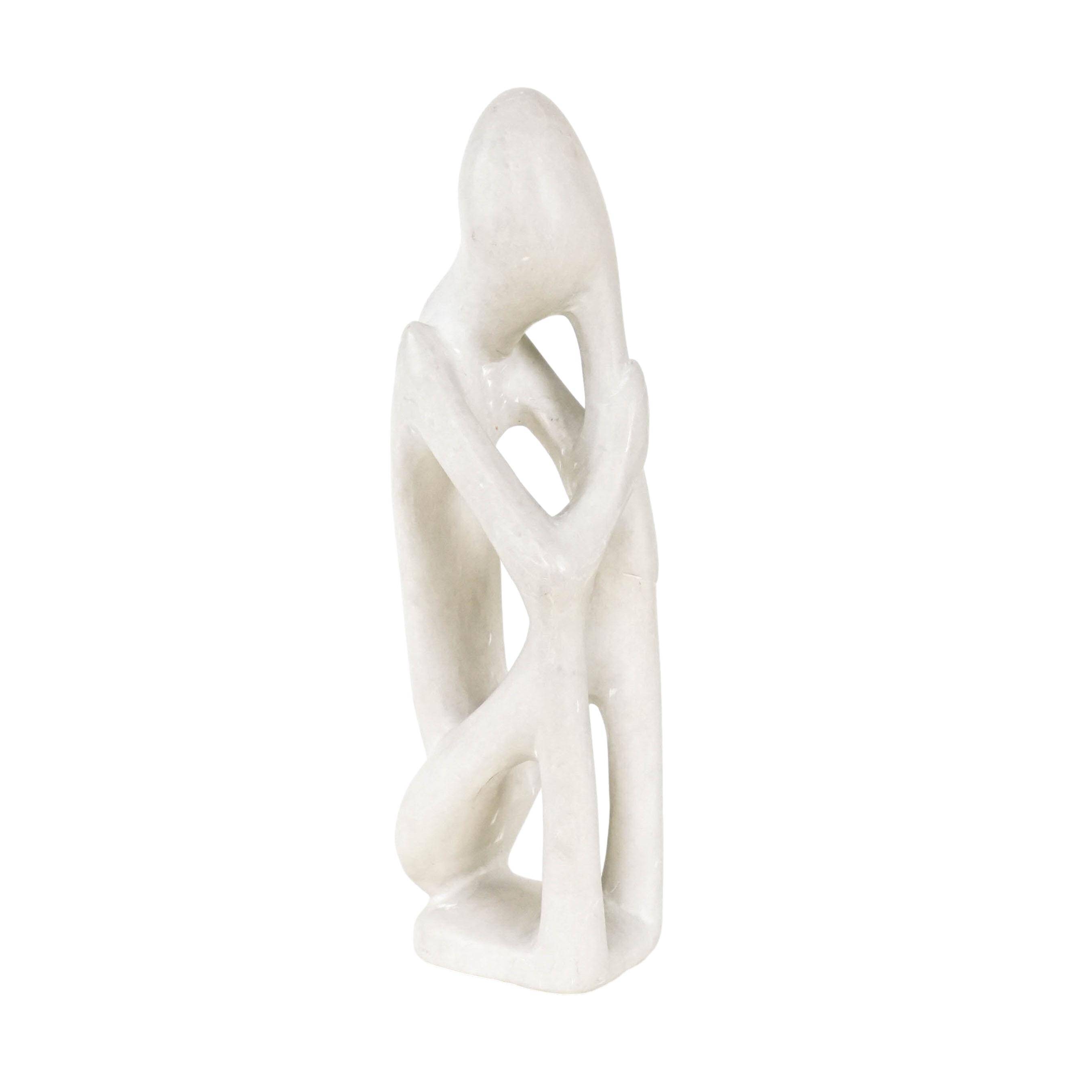 Abstract sculpture, modernist form, 1980s, produced in Denmark
