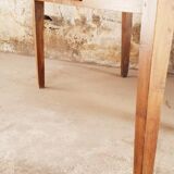 Vintage farm table
