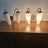 Paire d'applique Arlus - Luminaire vintage