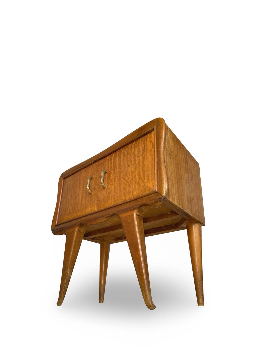 Paire de tables de chevet italiennes, milieu XXème