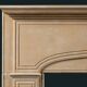 English George I/Queen Anne Eighteenth Century Stone Fireplace Surround
