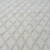 Tunisian Berber Rug, Ecru Wool – Handwoven, Bohemian & Minimalist Style