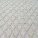 Tunisian Berber Rug, Ecru Wool – Handwoven, Bohemian & Minimalist Style