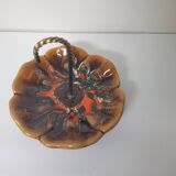 Ceramic umbrella bowl emptier - Vallauris type (1960s)