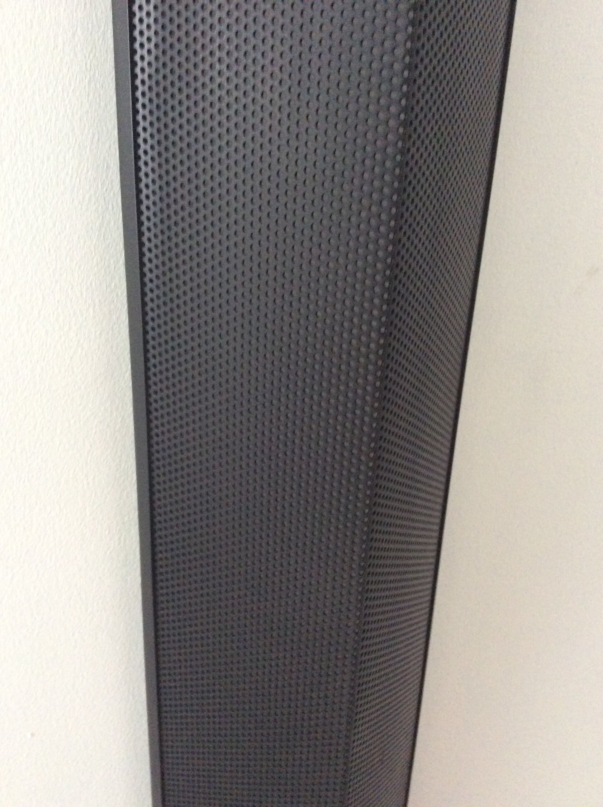 Vintage 80 wall lamp in perforated metal