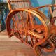 Fauteuils bambou Indochine 1940s