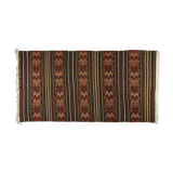 Anatolian handmade kilim rug 284 cm x 146 cm