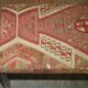 Padded footrest bench in Victorian Kilim style by George Smith