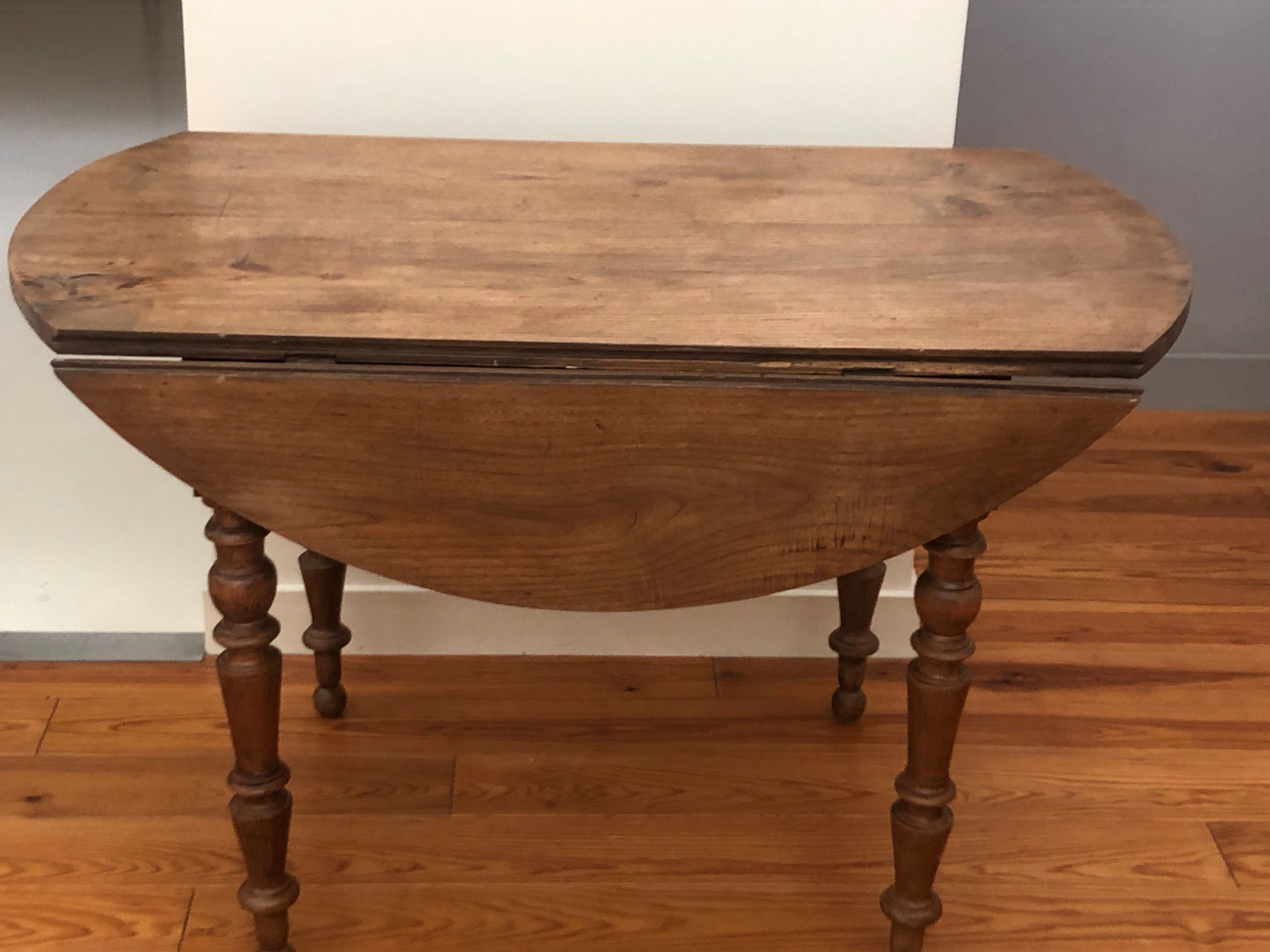 Old country table
