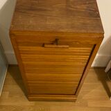 Pop-up Christmas 2022 - Craft furniture small vintage curtain binder 1940