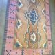 Kilim carpet pastel colors 125x187cm